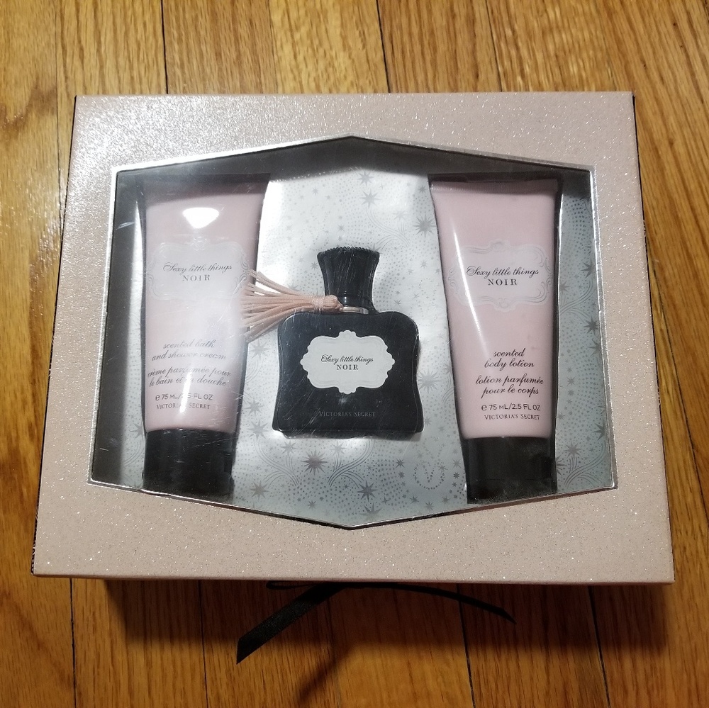 Victoria Secret Sexy Little Things Noir gift set